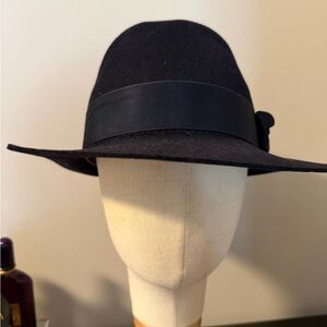 Christy’s Navy Blue Fedora